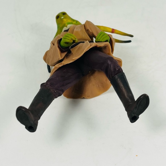 Star Wars Kit Fisto 3.75" action figure Hasbro 2001 Attack of the Clones Loose - Picture 8 of 8